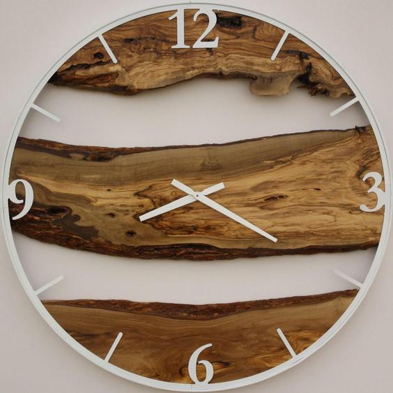 ساعت دیواری چوبی:no20|پیشنهاد محصول