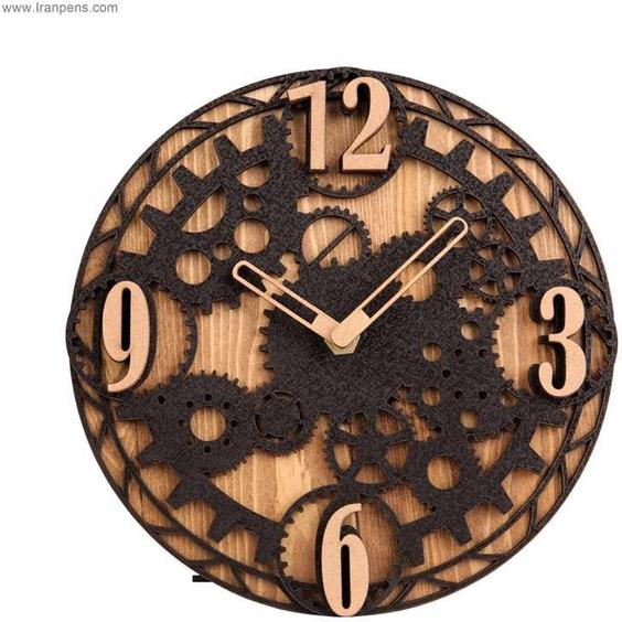 ساعت چوبی رومیزی زانکو Za109|پیشنهاد محصول