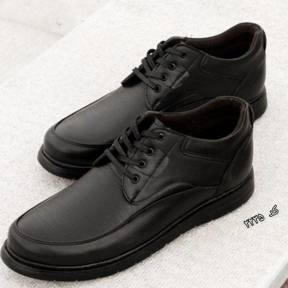 حراج ویژه کفش طبی مدل اداری مجلسی مردانه با ارسال رایگان،مشکی رنگ و بندی کد۲۲۳۵|پیشنهاد محصول