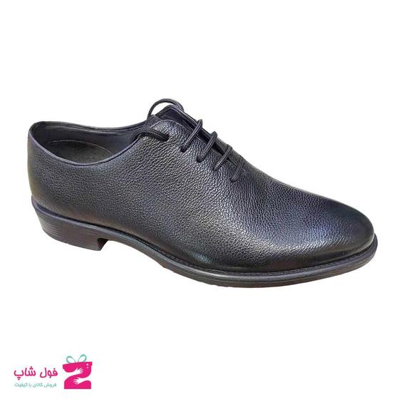 کفش مجلسی مردانه چرم طبیعی گاوی تبریز کد2803|پیشنهاد محصول