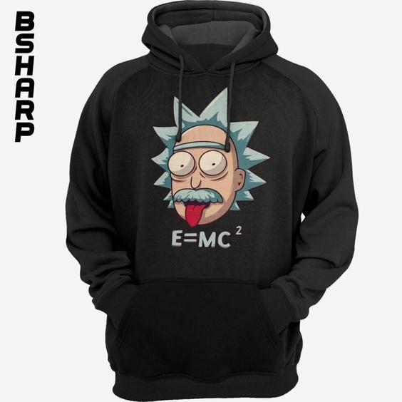 هودی Rick And Morty طرح E=Mc2|پیشنهاد محصول