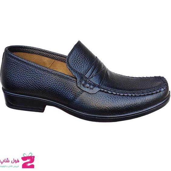 کفش مردانه مجلسی چرم طبیعی گاوی تبریز کد 2722|پیشنهاد محصول