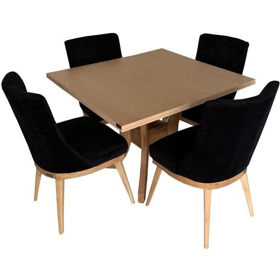 میز و صندلی ناهار خوری اسپرسان چوب کد Sm49|پیشنهاد محصول