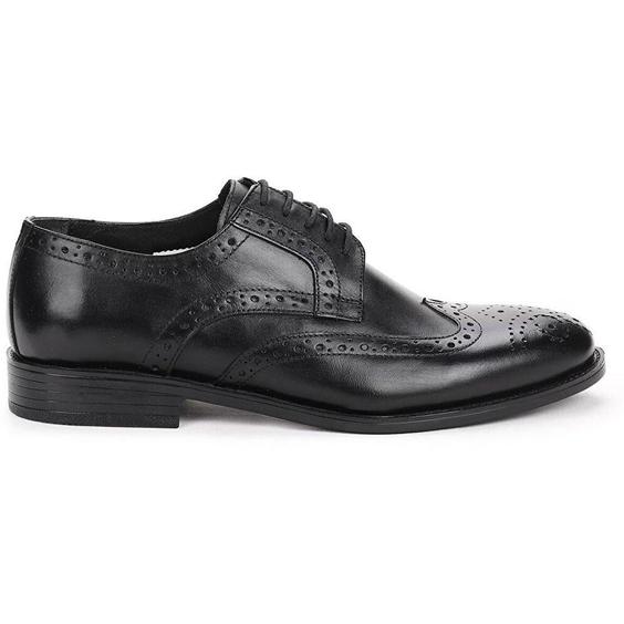 خرید اینترنتی کفش رسمی مردانه سیاه برند Nevzat Zöhre 23YKLANEV000002 ا 02 Deri Pvc Taban Erkek Klasik Ayakkabı|پیشنهاد محصول