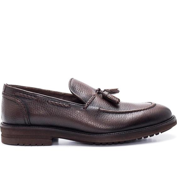 کفش رسمی مردانه قهوه ای برند derimod 5638372957 ا Kahverengi Erkek Deri Klasik Ayakkabı|پیشنهاد محصول