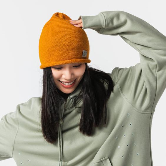 کلاه اسکی و شهری ودزی دکتلون Wedze Adult Ski Cap - Mustard - Urba|پیشنهاد محصول