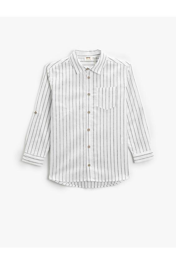 پیراهن پسرانه کوتون اورجینال | 3SKB60004TW|پیشنهاد محصول