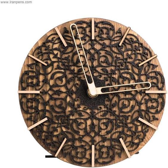 ساعت چوبی رومیزی زانکو Za104|پیشنهاد محصول