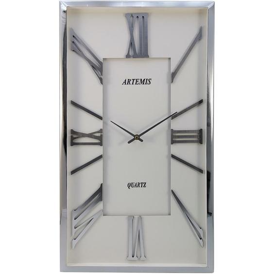 ساعت دیواری آرتمیس مدل 2028 سیلور (نقره ای) صفحه سفید|پیشنهاد محصول