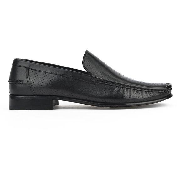 خرید اینترنتی کفش رسمی مردانه سیاه برند Ziya 12150 6218_000 ا Erkek Hakiki Deri Ayakkabı 12150 6218 Siyah|پیشنهاد محصول