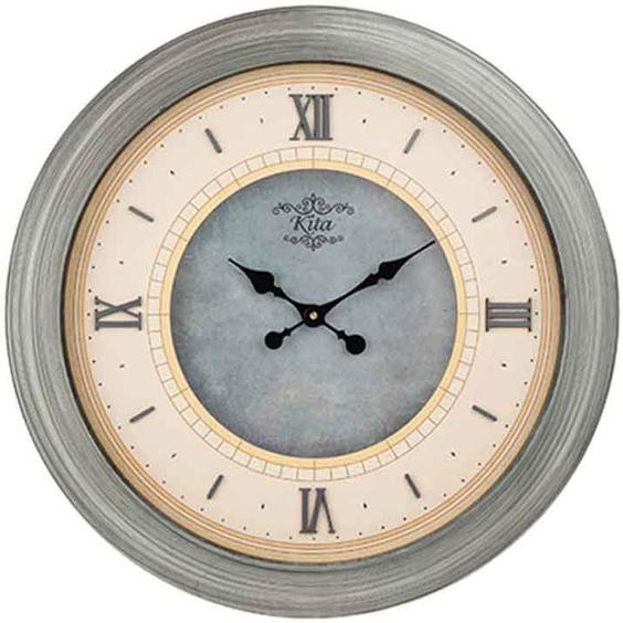 ساعت دیواری چوبی کیتا، مدل آنتیک، کد CKA 706 – (قطر 60 cm)|پیشنهاد محصول
