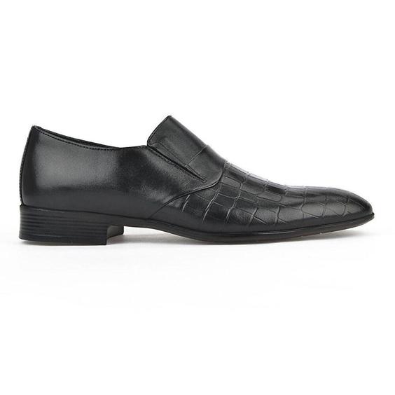 خرید اینترنتی کفش رسمی مردانه سیاه برند Ziya 12150 9888_000 ا Erkek Hakiki Deri Ayakkabı 12150 9888 Siyah|پیشنهاد محصول