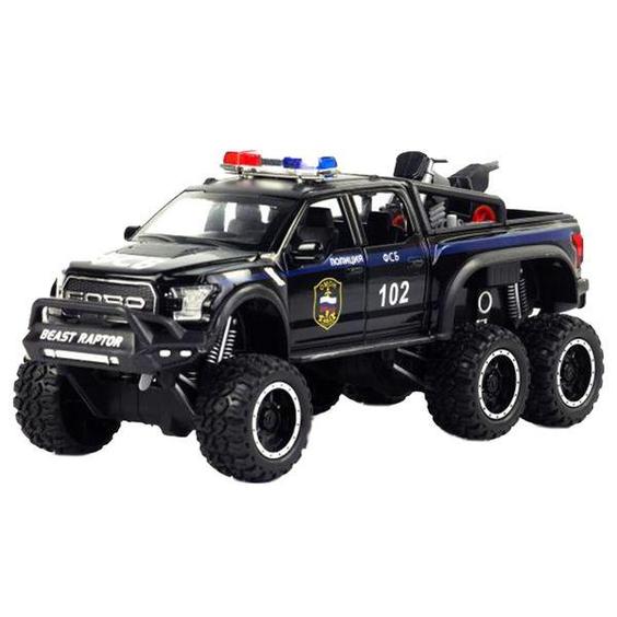 ماشین بازی چه ژی مدل Police Ford Raptor |دیجی‌کالا