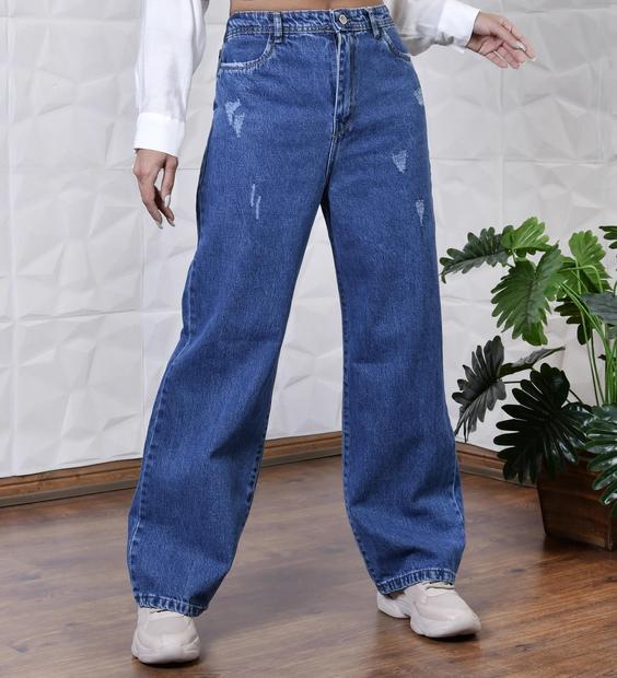 شلوار جین سایز بزرگ|پیشنهاد محصول