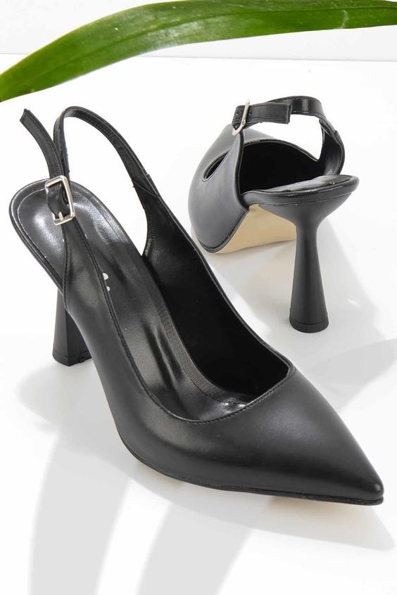 کفش پاشنه بلند کلاسیک برند بامبی زنانه | K019920001|پیشنهاد محصول