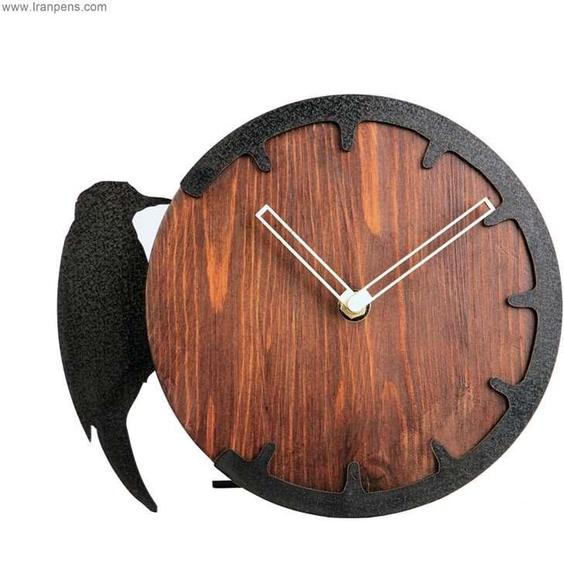 ساعت چوبی رومیزی زانکو Za107|پیشنهاد محصول