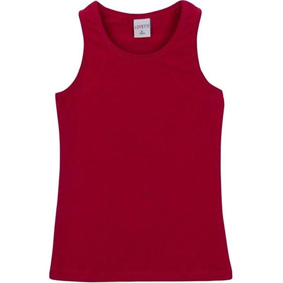خرید اینترنتی زیر پیراهن بچه گانه دخترانه قرمز برند Lovetti 13-141K014 ا Lıkralı Yüzücü Atlet|پیشنهاد محصول