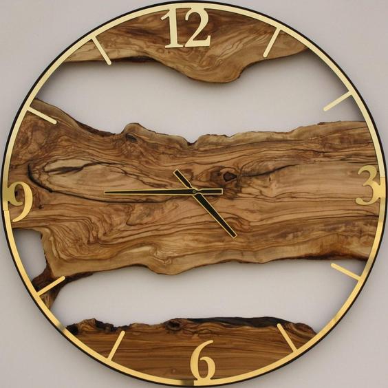 ساعت دیواری چوبی:no37|پیشنهاد محصول