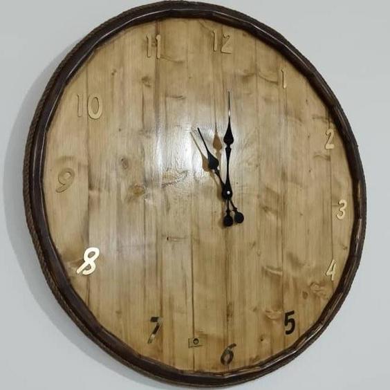 ساعت دیواری چوبی|پیشنهاد محصول