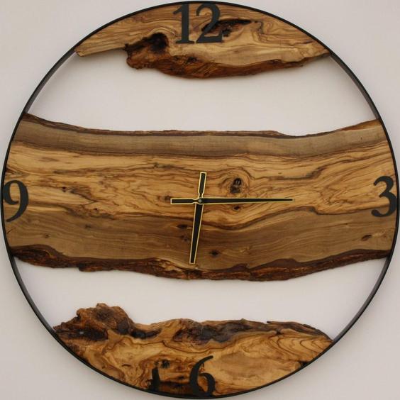ساعت دیواری چوبی:no38|پیشنهاد محصول