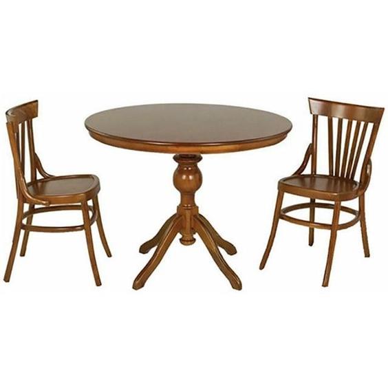 میز و صندلی ناهار خوری اسپرسان چوب کد Sm85 - قهوه ای تیره|پیشنهاد محصول