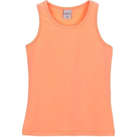 خرید اینترنتی زیر پیراهن بچه گانه دخترانه نارنجی برند Lovetti 13-141T022 ا Lıkralı Yüzücü Atlet|پیشنهاد محصول