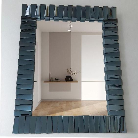 آینه دیواری کد 34E استیل مشکی سایز 60*80|پیشنهاد محصول