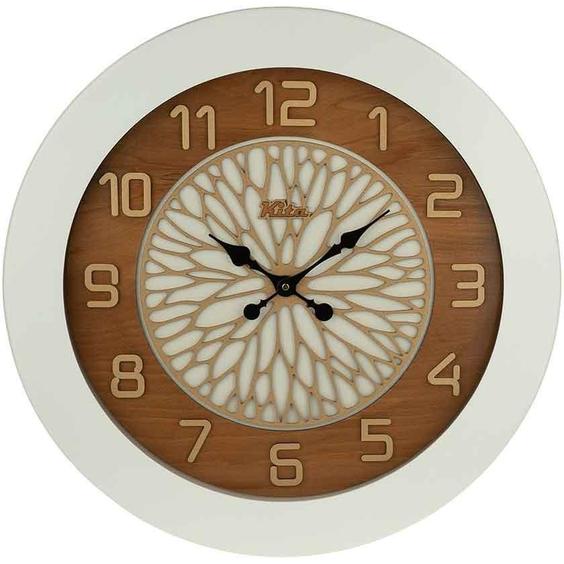 ساعت دیواری چوبی کیتا، مدل رویال، کد CKS 644-W - (60 ،40 و 80 cm)|پیشنهاد محصول