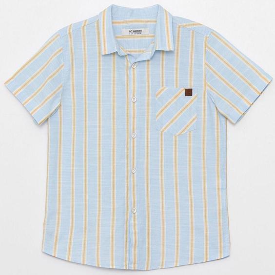 پیراهن پسرانه فیت نرمال برند ال سی دبلیو کیدز کد: S3AR92Z4|پیشنهاد محصول