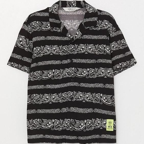 پیراهن پسرانه فیت راحت ال سی وایکیکی کیدز S3GB94Z4RQL|پیشنهاد محصول