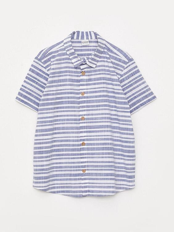 پیراهن پسرانه فیت نرمال برند ال سی دبلیو اکو کد: S3BD96Z4|پیشنهاد محصول