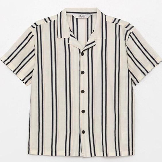 پیراهن پسرانه فیت راحت ال سی وایکیکی کیدز S3EJ38Z4FES|پیشنهاد محصول