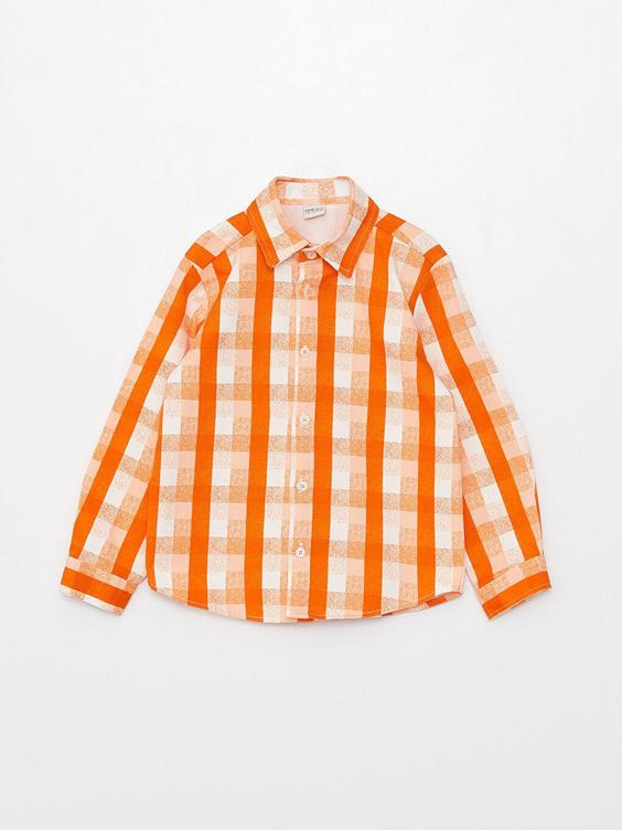 پیراهن پسرانه فیت نرمال برند ال سی دبلیو اکو کد: S3EN51Z4|پیشنهاد محصول