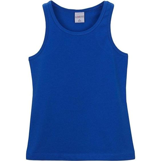 خرید اینترنتی زیر پیراهن بچه گانه دخترانه آبی برند Lovetti 13-141S018 ا Lıkralı Yüzücü Atlet|پیشنهاد محصول