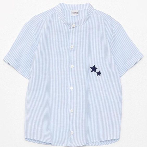 پیراهن پسرانه فیت نرمال برند ال سی دبلیو اکو کد: S3BD97Z4|پیشنهاد محصول
