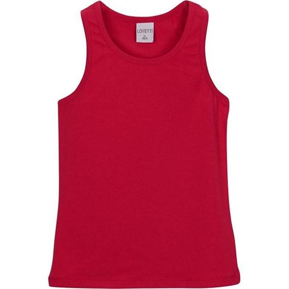 خرید اینترنتی زیر پیراهن بچه گانه دخترانه قرمز برند Lovetti 13-141K015 ا Lıkralı Yüzücü Atlet|پیشنهاد محصول