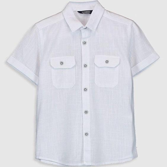 پیراهن پسرانه فیت نرمال ال سی وایکیکی کیدز 0S8201Z4JYX|پیشنهاد محصول