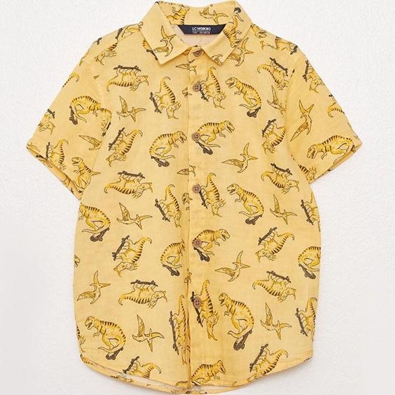 پیراهن پسرانه فیت نرمال برند ال سی دبلیو اکو کد: S3FS96Z4|پیشنهاد محصول