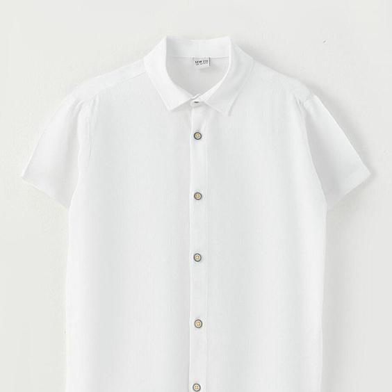 پیراهن پسرانه فیت نرمال برند ال سی دبلیو اکو کد: S3EQ95Z4|پیشنهاد محصول