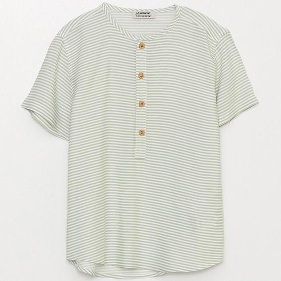 پیراهن پسرانه فیت نرمال برند ال سی دبلیو اکو کد: S3BN14Z4|پیشنهاد محصول