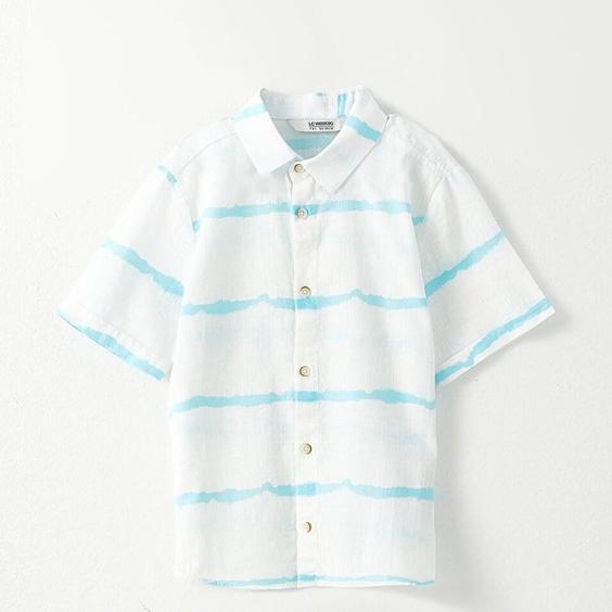 پیراهن پسرانه ال سی وایکیکی کیدز S2LD02Z4LU7|پیشنهاد محصول