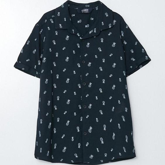 پیراهن پسرانه فیت نرمال برند ال سی دبلیو اکو کد: S3BE15Z4|پیشنهاد محصول