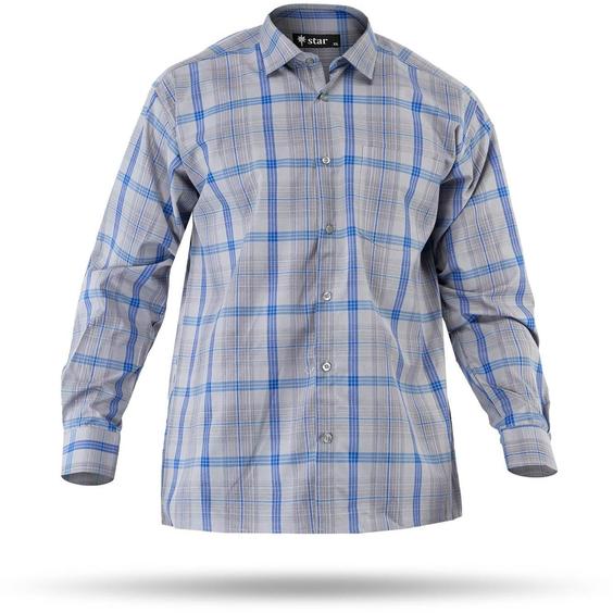 پیراهن مردانه چهارخانه Stark مدل 36801|پیشنهاد محصول