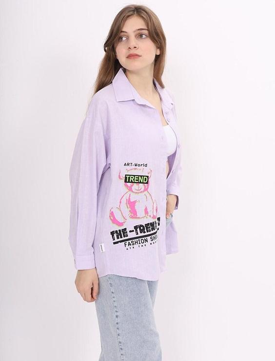 پیراهن دخترانه فیت نرمال آنجلوس KGP00010876|پیشنهاد محصول