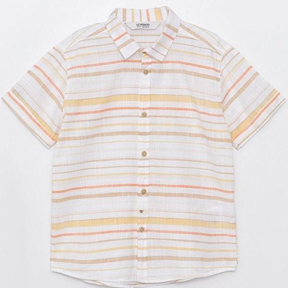 پیراهن پسرانه فیت نرمال برند ال سی دبلیو کیدز کد: S36722Z4|پیشنهاد محصول