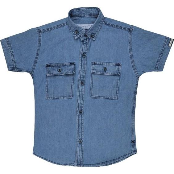 پیراهن آستین کوتاه پسرانه برند کانگورو مدل K0479004SH|پیشنهاد محصول