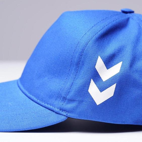 خرید اینترنتی کلاه کپ زنانه آبی هومل 970246-7837 ا Hmldenya Cap|پیشنهاد محصول