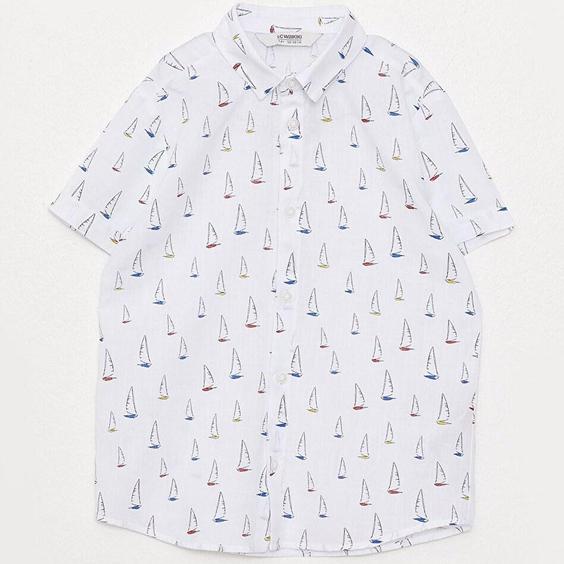 پیراهن پسرانه فیت نرمال برند ال سی دبلیو اکو کد: S3BN00Z4|پیشنهاد محصول