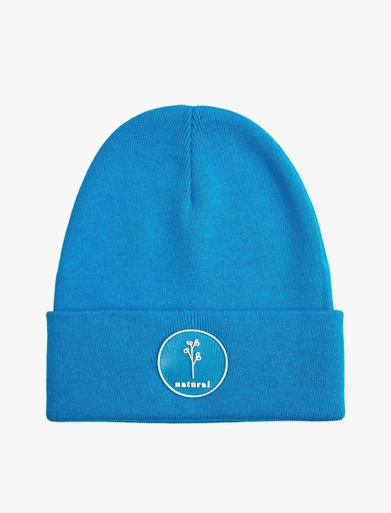 خرید اینترنتی کلاه زمستانی زنانه سرمه‌ای کوتون 3WAK50192AA ا Triko Bere|پیشنهاد محصول