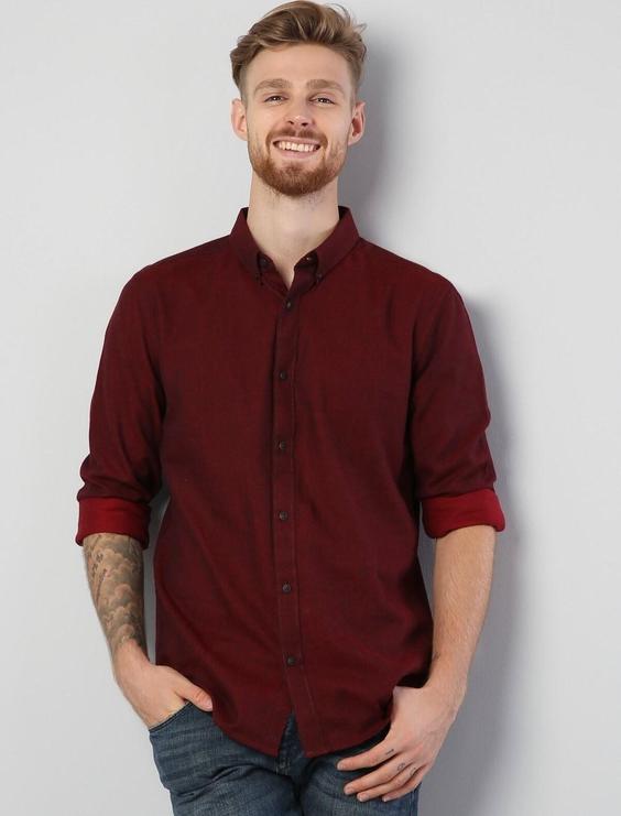 پیراهن آستین بلند مردانه کولینز کد:|پیشنهاد محصول